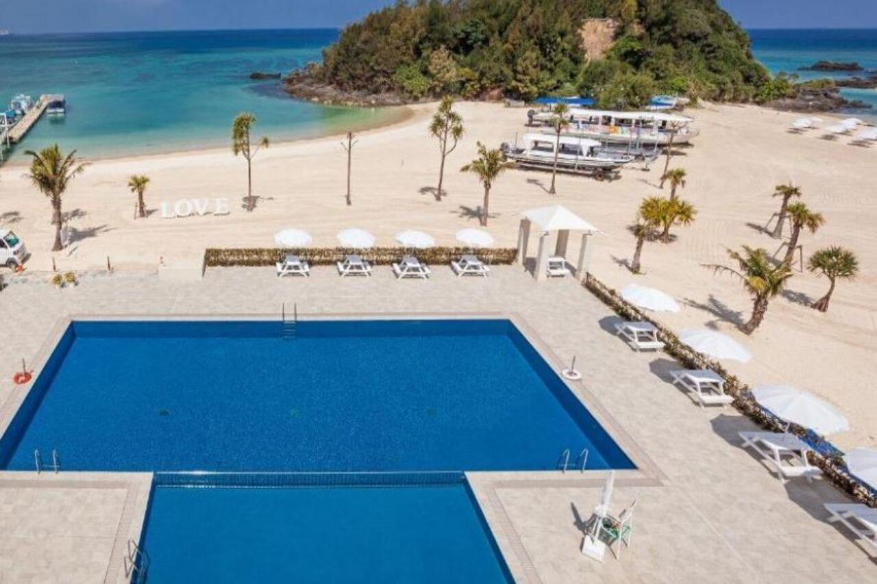 Kariyushi Lch. Resort ناغُ المظهر الخارجي الصورة
