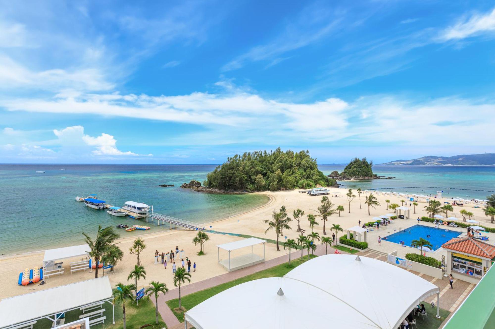 Kariyushi Lch. Resort ناغُ المظهر الخارجي الصورة