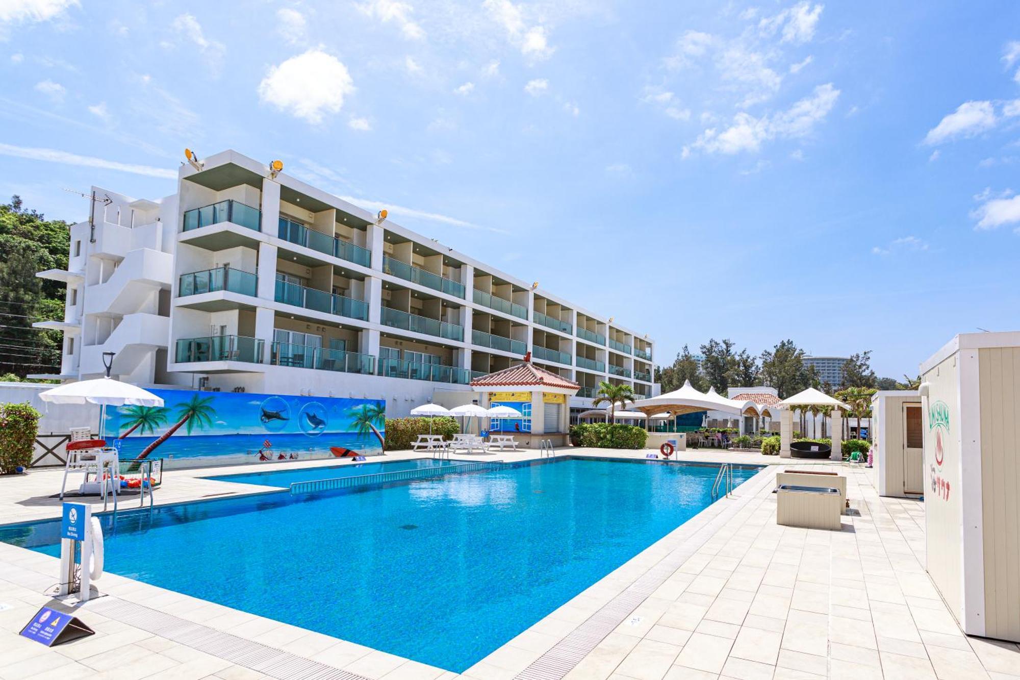 Kariyushi Lch. Resort ناغُ المظهر الخارجي الصورة