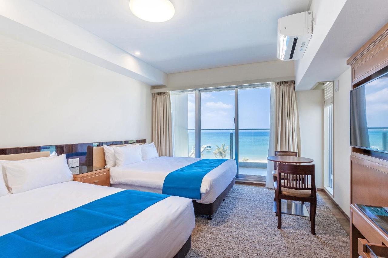 Kariyushi Lch. Resort ناغُ المظهر الخارجي الصورة