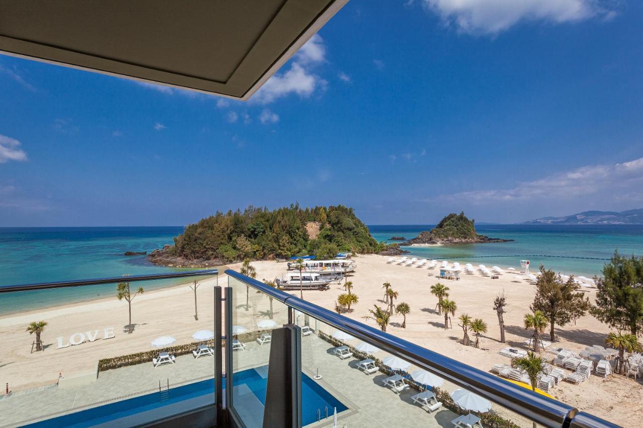 Kariyushi Lch. Resort ناغُ المظهر الخارجي الصورة